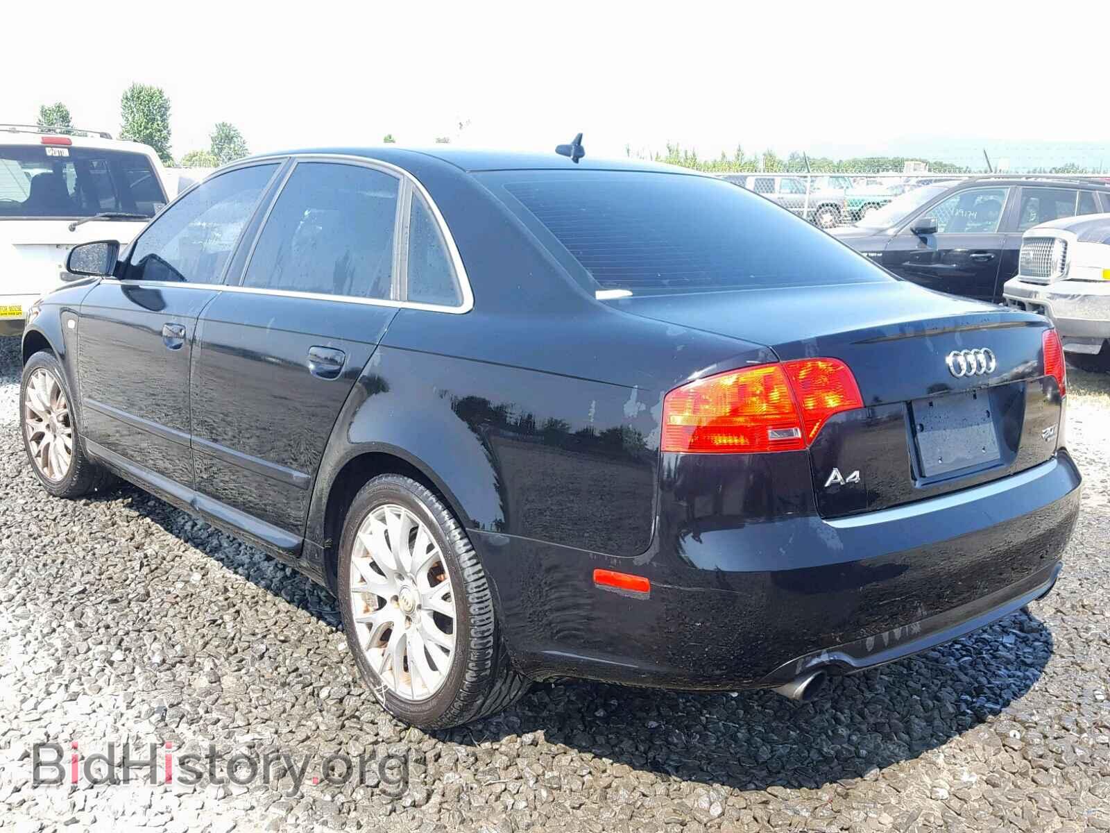 2008 AUDI A4 - VIN: WAUDF78E38A131631 - Фото 3