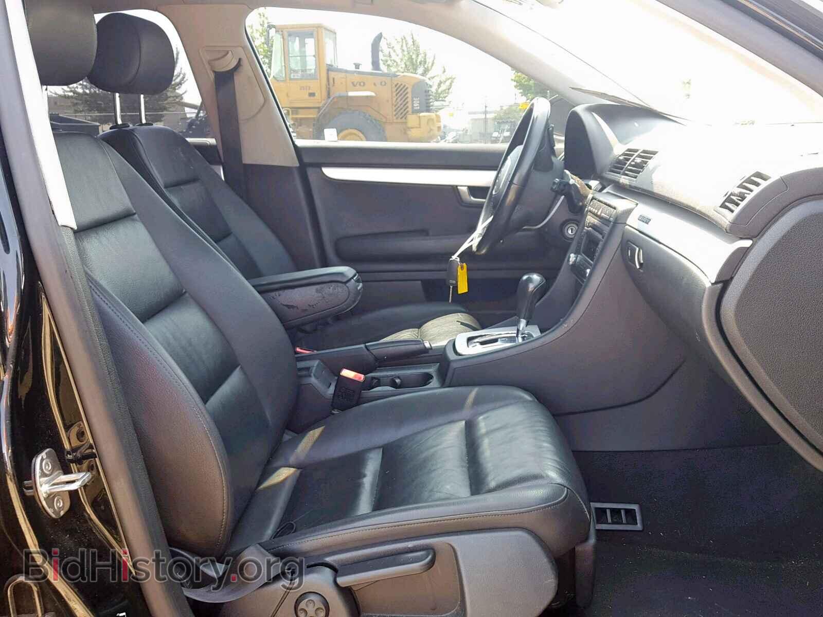 2008 AUDI A4 - VIN: WAUDF78E38A131631 - Фото 5