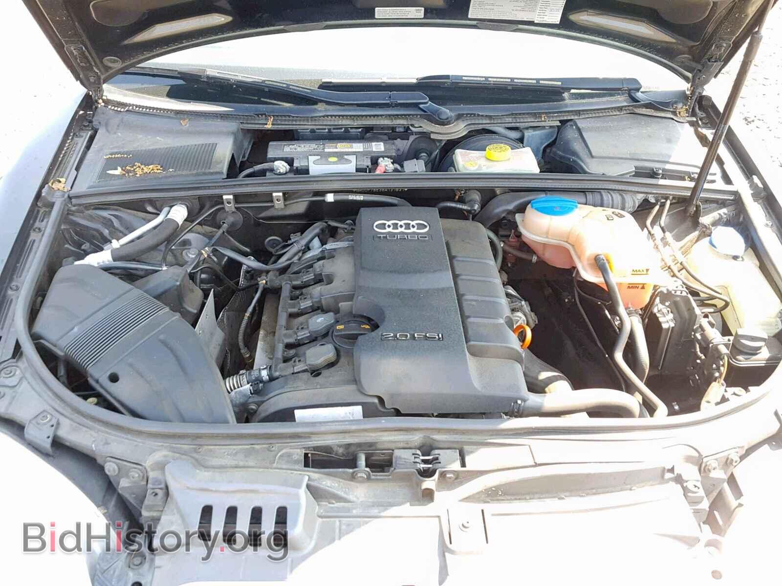2008 AUDI A4 - VIN: WAUDF78E38A131631 - Фото 7