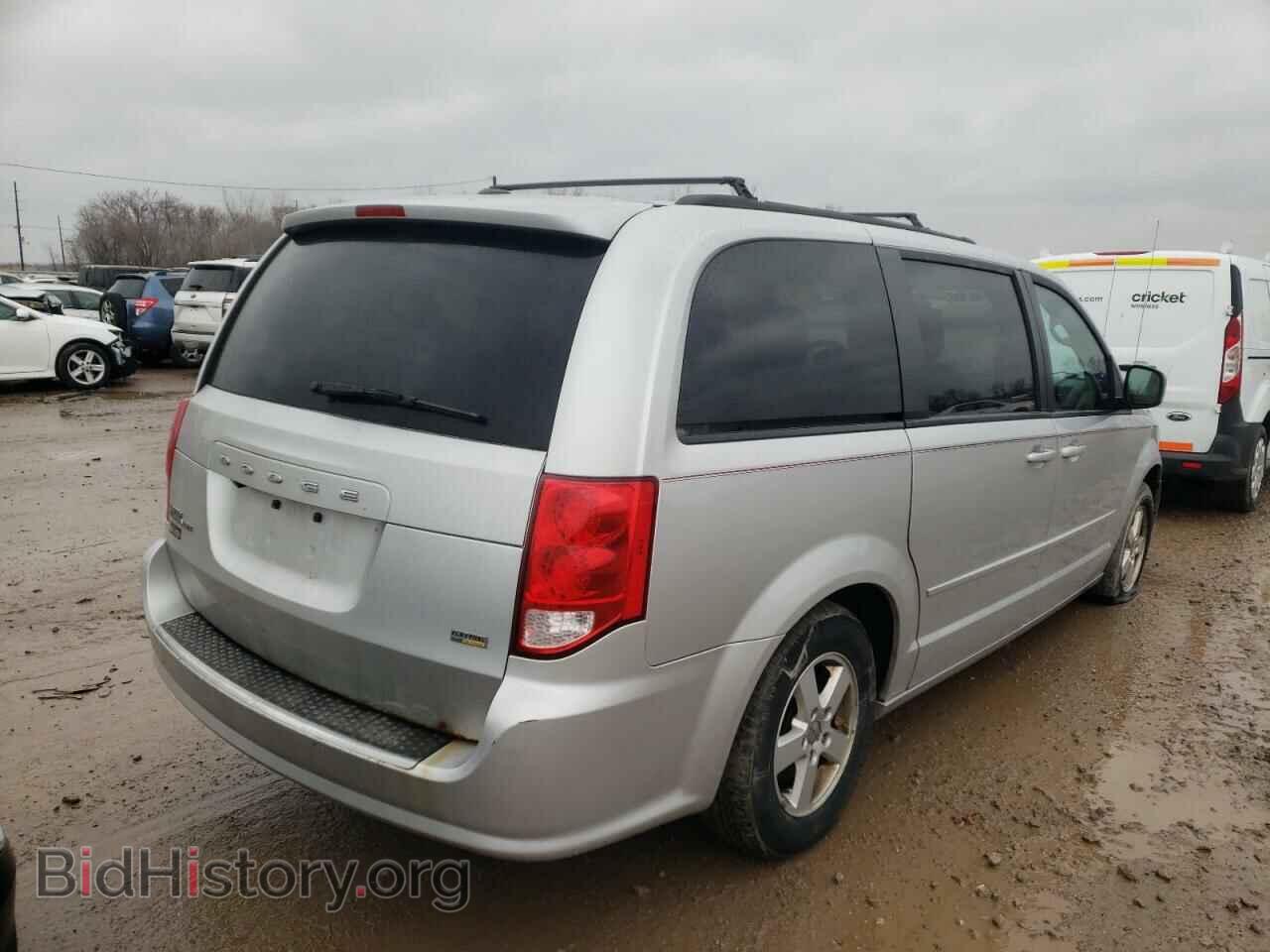 2012 DODGE CARAVAN - VIN: 2C4RDGCG8CR342867 - Фото 3