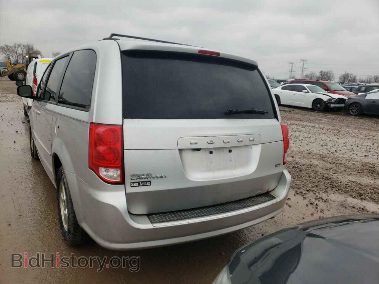2012 DODGE CARAVAN - VIN: 2C4RDGCG8CR342867 - Фото 6