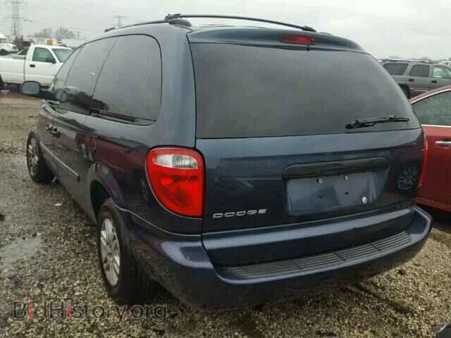 2007 DODGE CARAVAN - VIN: 1D4GP24R67B257020 - Фото 3