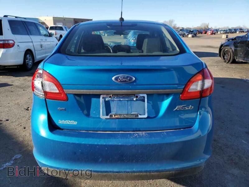 2012 Ford FIESTA (VIN 3FADP4BJ4CM150792) — фото 6 из 13