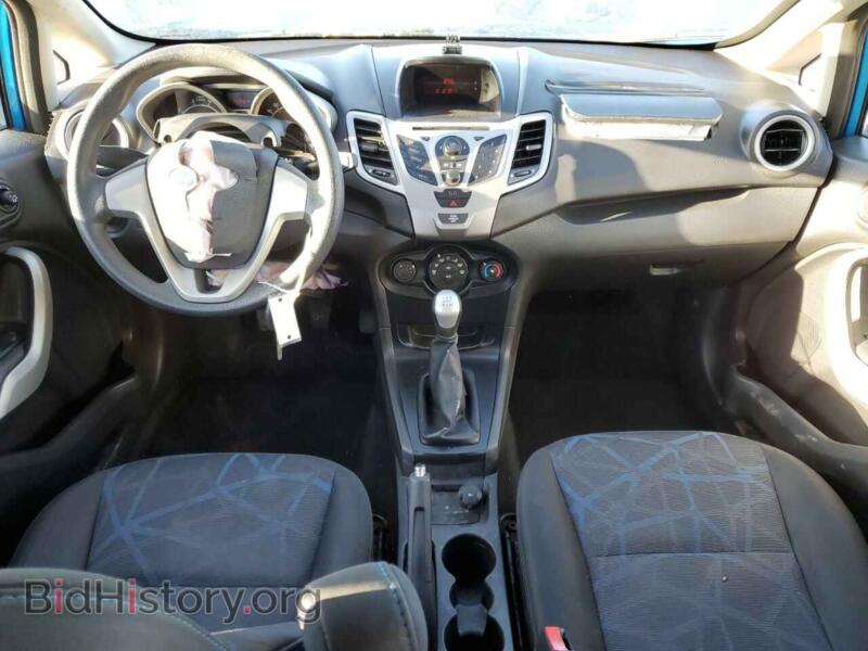 2012 Ford FIESTA (VIN 3FADP4BJ4CM150792) — фото 8 из 13