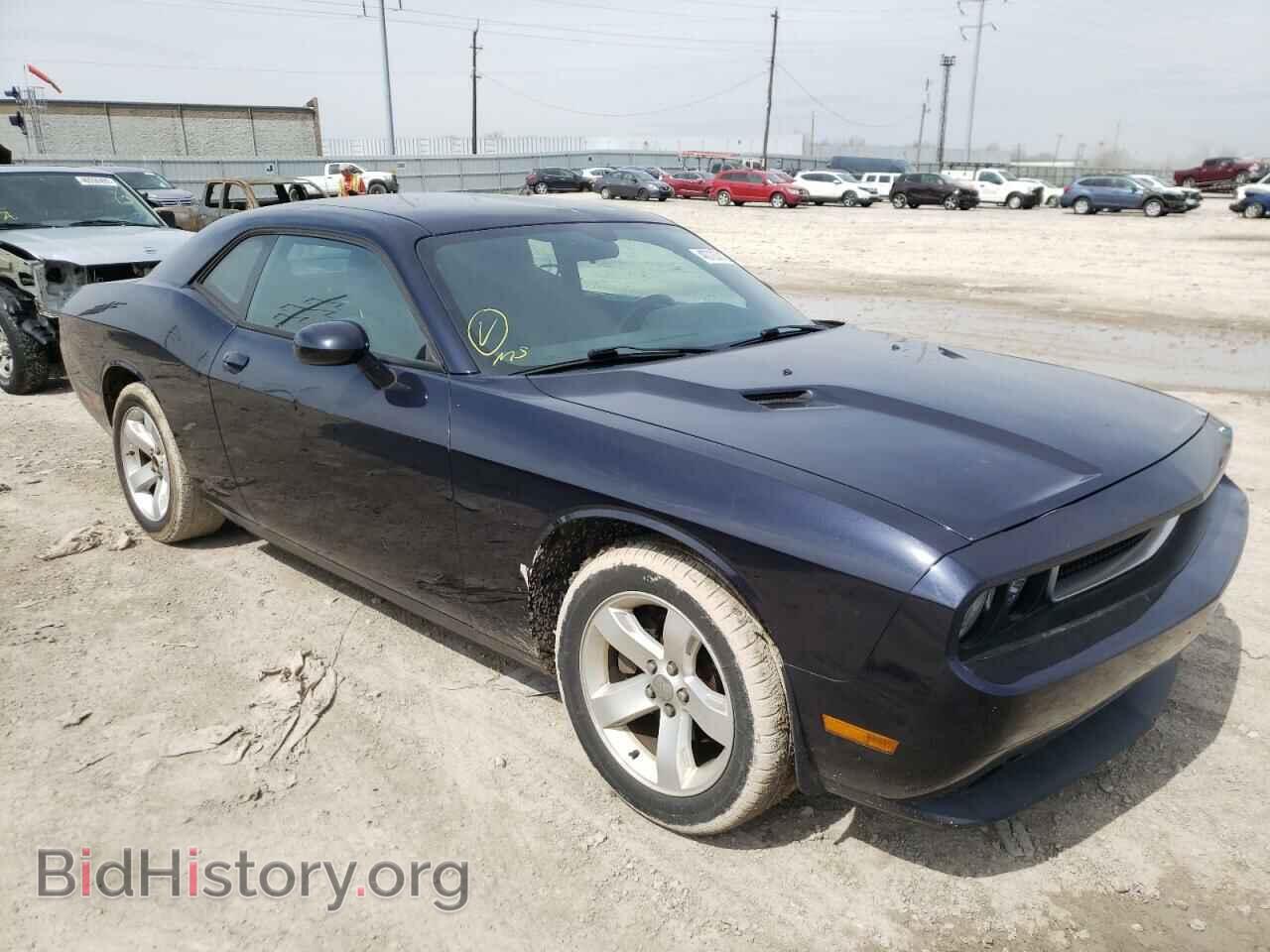 Photo 2B3CJ4DG9BH507438 - DODGE CHALLENGER 2011