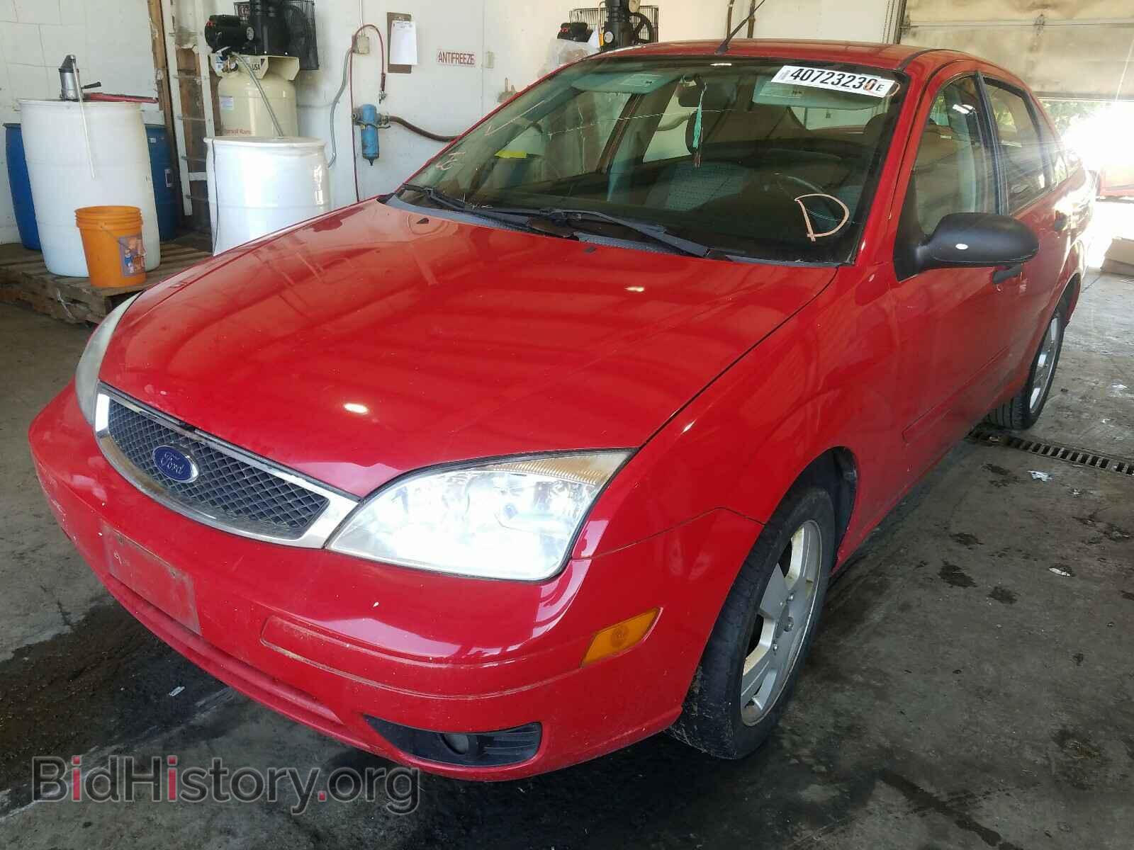 2007 FORD FOCUS - VIN: 1FAFP34N17W305775 - Фото 2