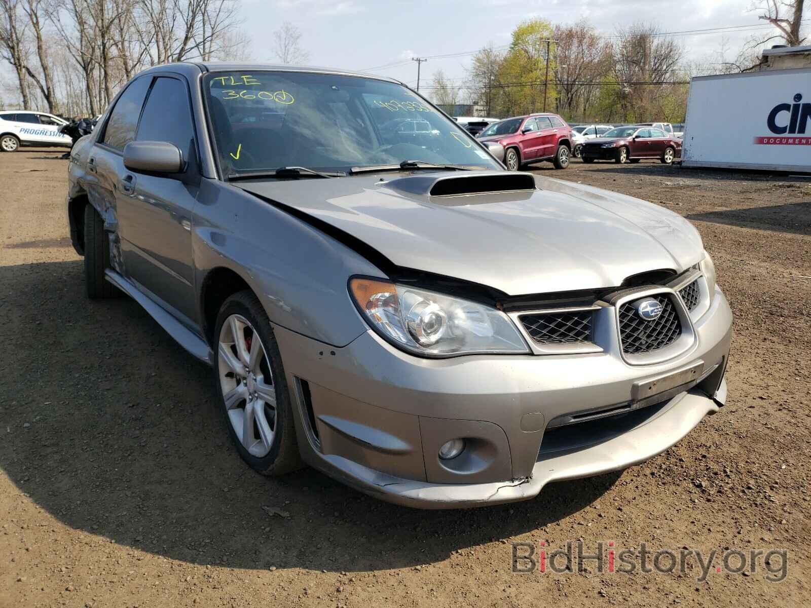 Photo JF1GD79666G518879 - SUBARU WRX 2006