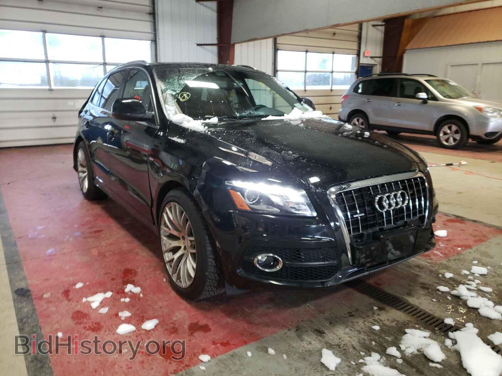 Фотография WA1DKAFP4CA101749 - AUDI Q5 2012
