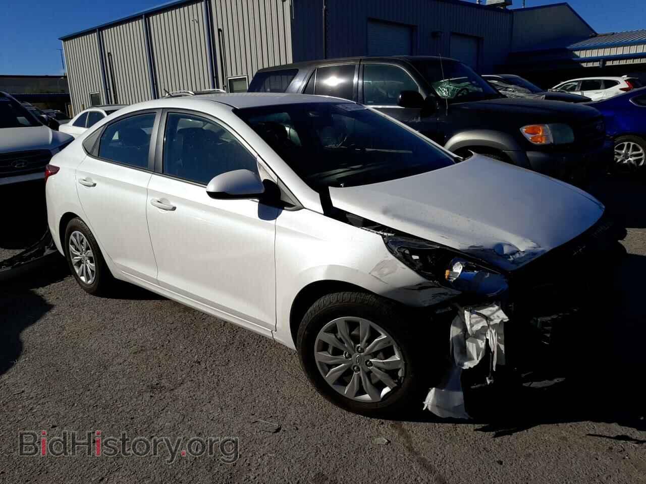 2018 HYUNDAI ACCENT - VIN: 3KPC24A32JE014241 - Фото 4