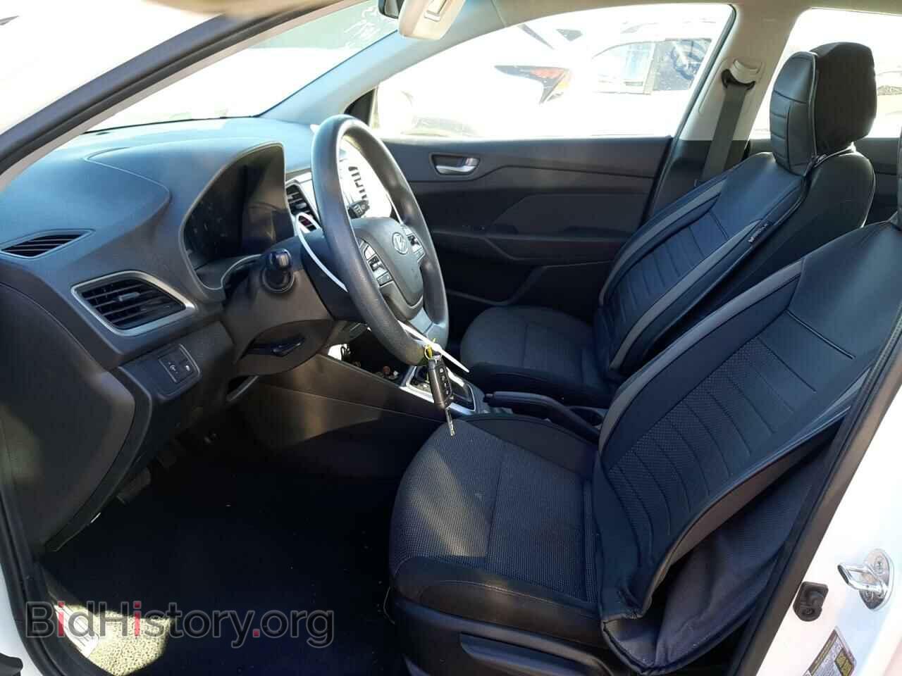2018 HYUNDAI ACCENT - VIN: 3KPC24A32JE014241 - Фото 7