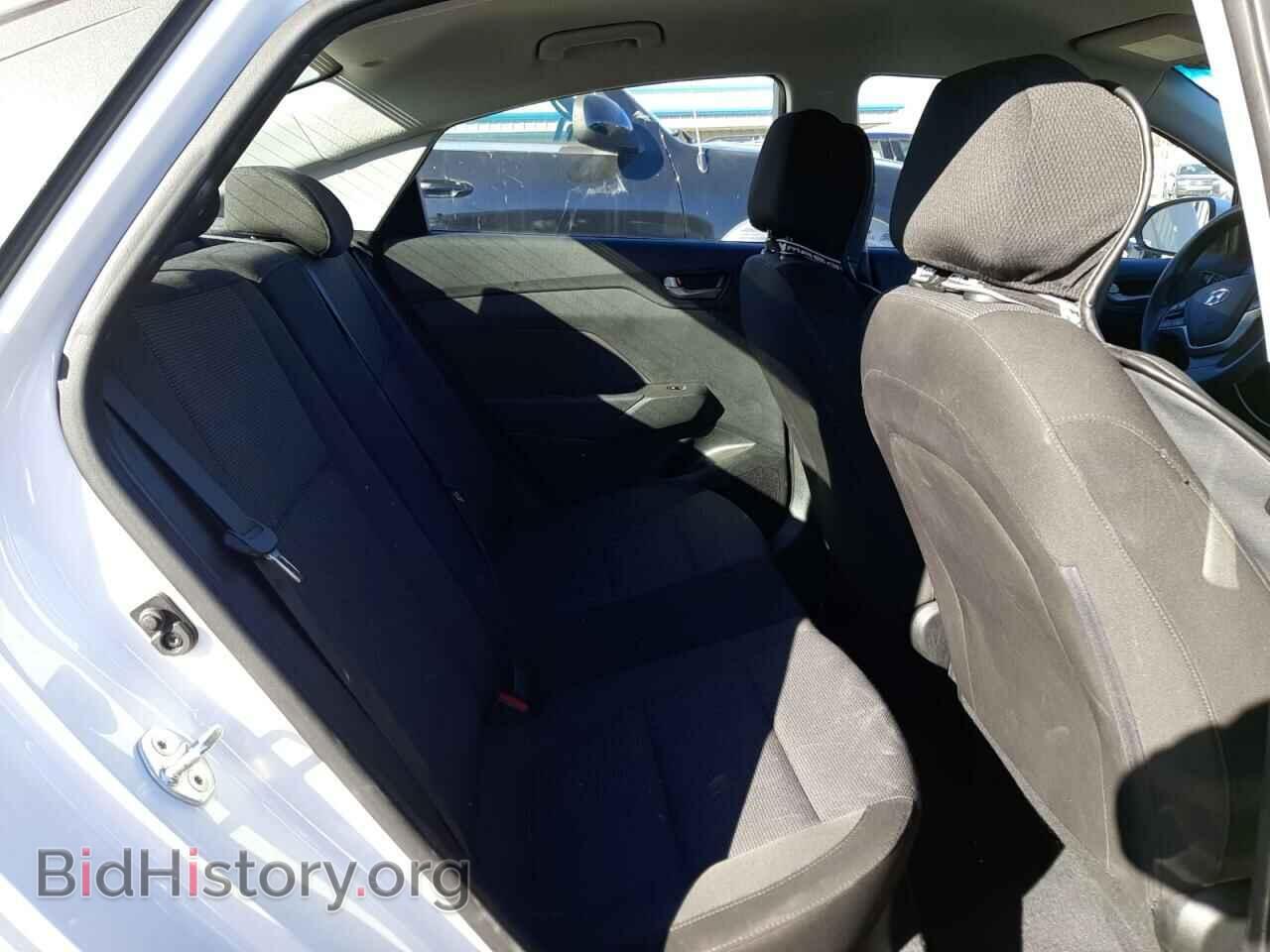 2018 HYUNDAI ACCENT - VIN: 3KPC24A32JE014241 - Фото 10