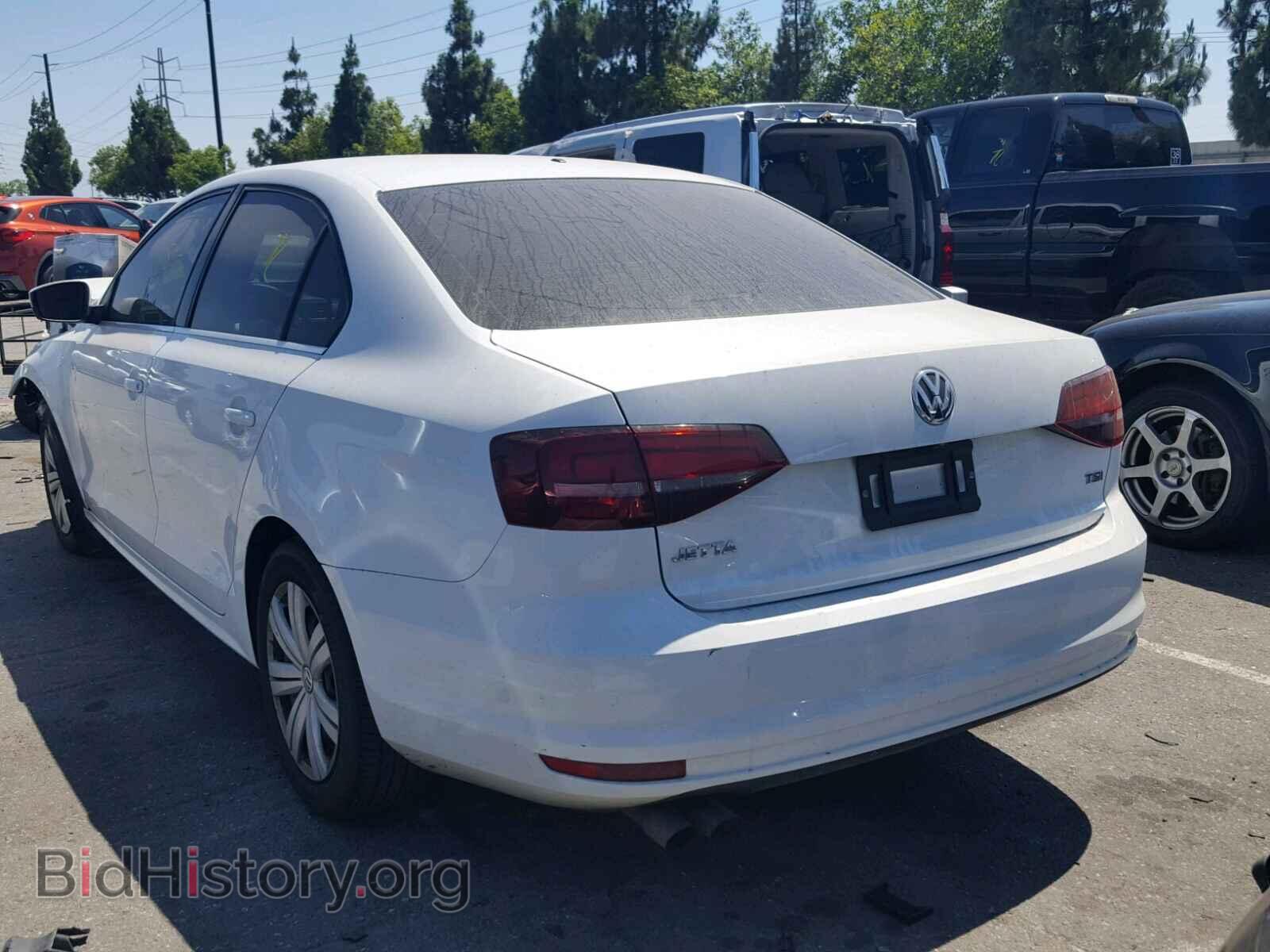 2017 VOLKSWAGEN JETTA - VIN: 3VW2B7AJ4HM363068 - Фото 3