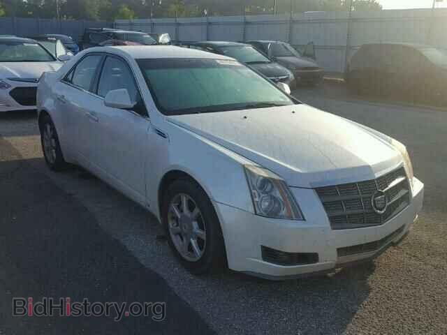 Photo 1G6DF577680132677 - CADILLAC CTS 2008