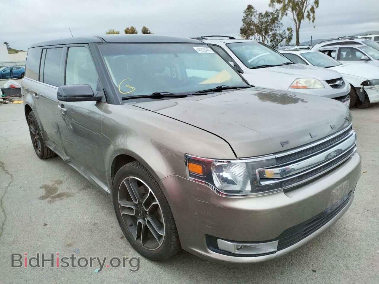 Photo 2FMGK5C8XEBD38384 - FORD FLEX 2014