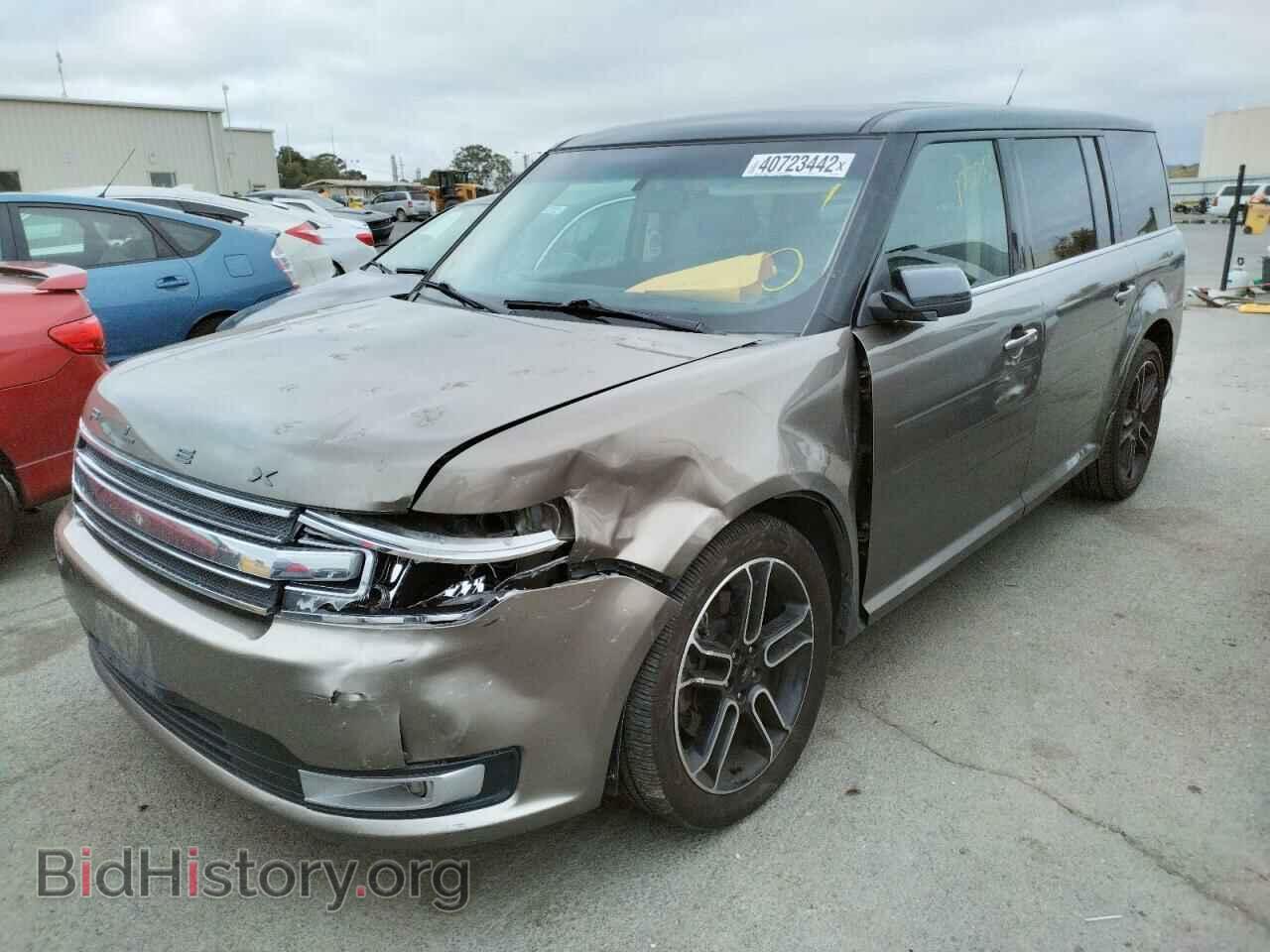 2014 FORD FLEX - VIN: 2FMGK5C8XEBD38384 - Фото 2
