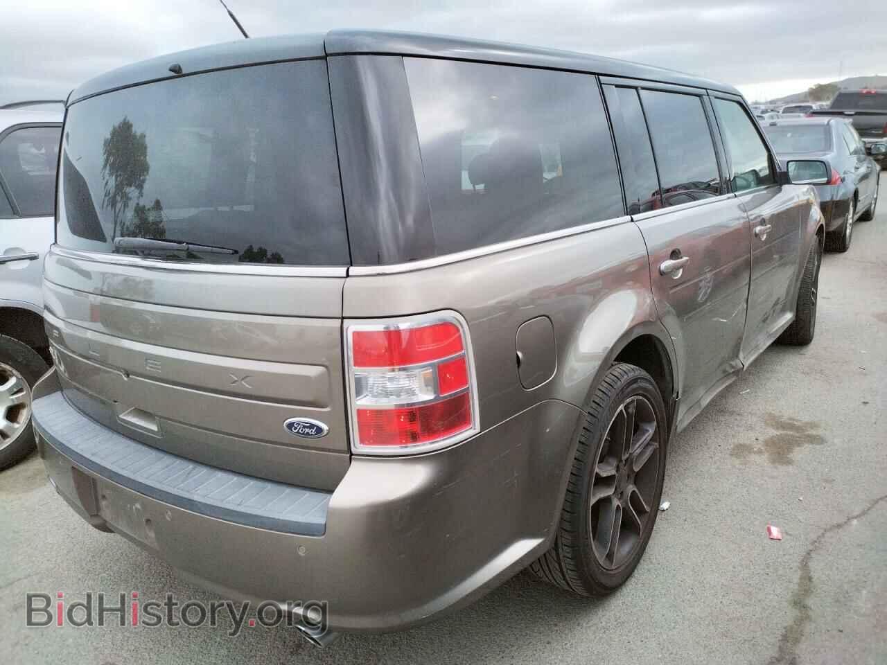 2014 FORD FLEX - VIN: 2FMGK5C8XEBD38384 - Фото 4