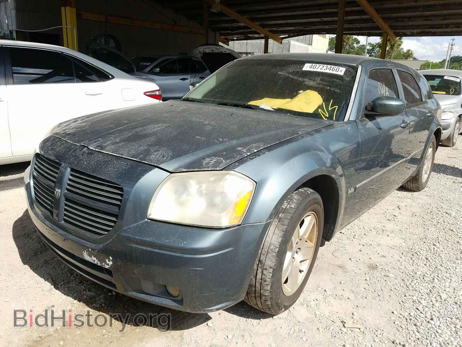 2006 DODGE MAGNUM - VIN: 2D4FV47V46H127748 - Фото 2