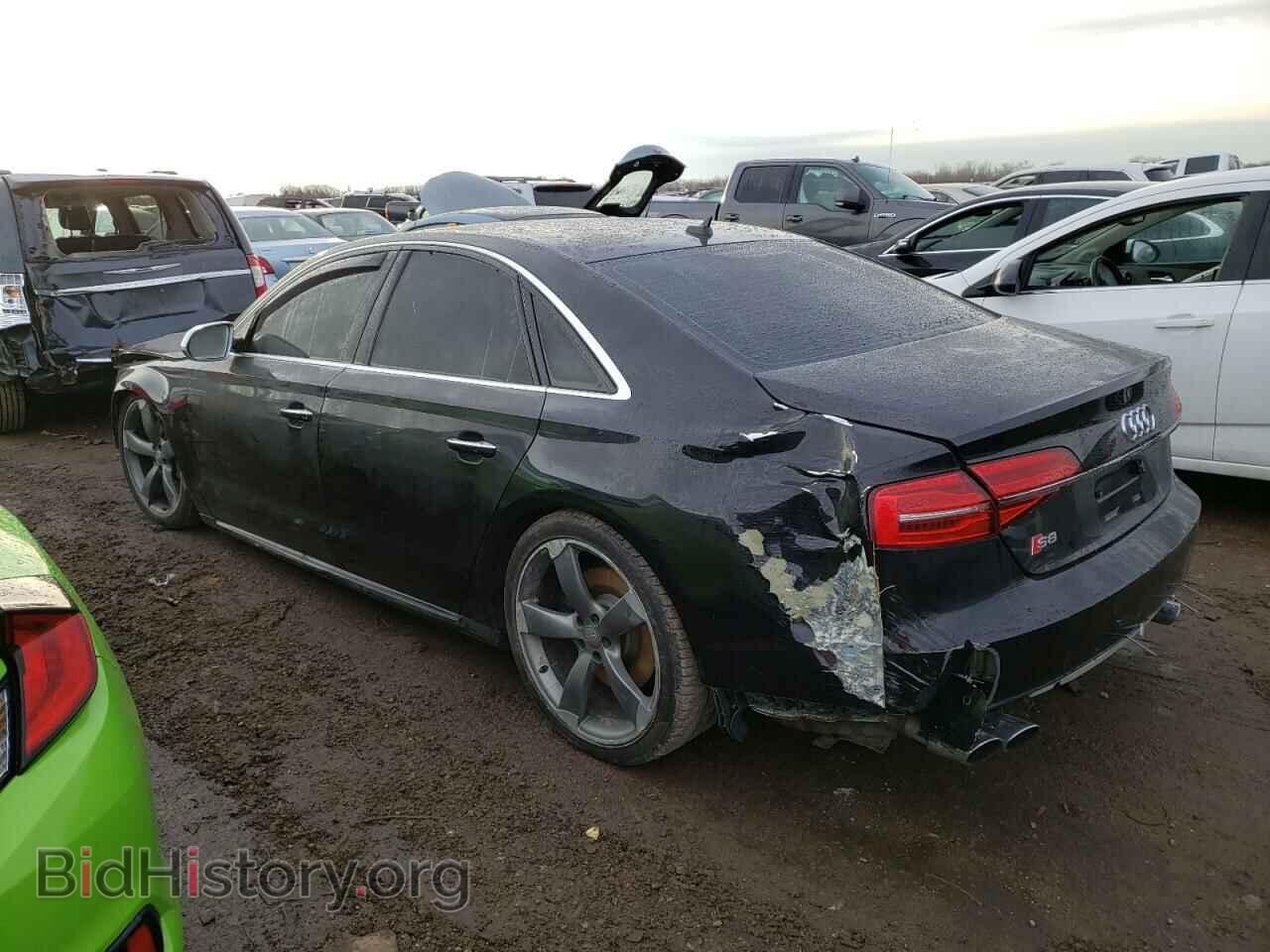 2015 AUDI S8 - VIN: WAUK2AFD3FN017676 - Фото 2