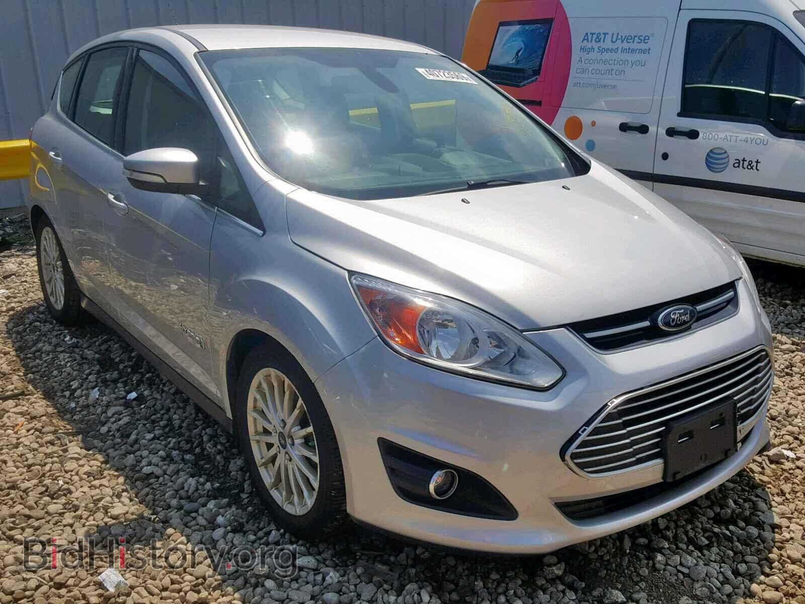 Фотография 1FADP5BU1DL502567 - FORD C-MAX SEL 2013
