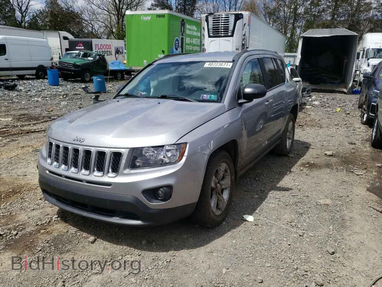 2015 JEEP COMPASS - VIN: 1C4NJDBB1FD317344 - Фото 2