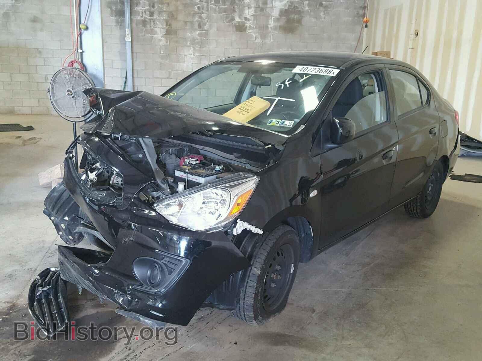 2017 MITSUBISHI MIRAGE - VIN: ML32F3FJ0HH000623 - Фото 2