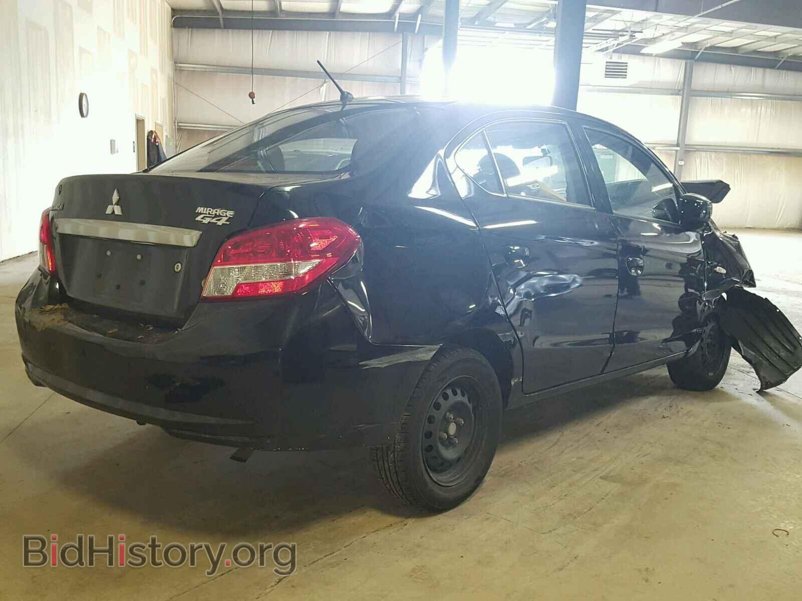 2017 MITSUBISHI MIRAGE - VIN: ML32F3FJ0HH000623 - Фото 4