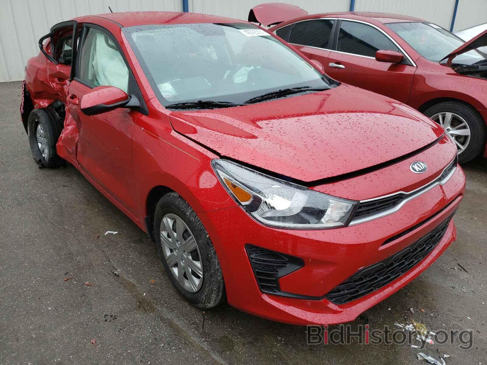 Photo 3KPA24AD8ME376644 - KIA RIO 2021