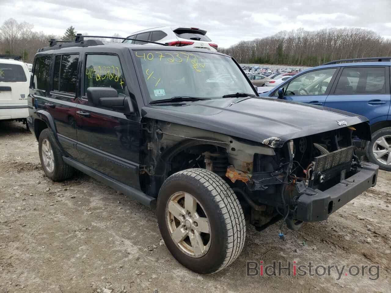 Photo 1J8HG48N77C529517 - JEEP COMMANDER 2007