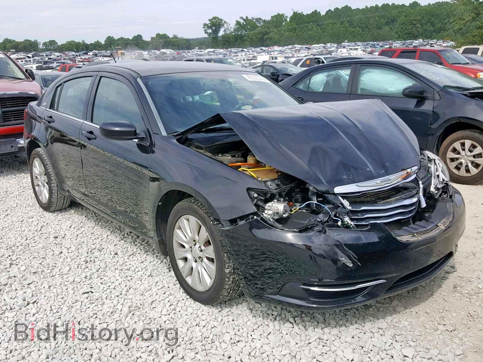 Photo 1C3CCBAG3DN723947 - CHRYSLER 200 2013
