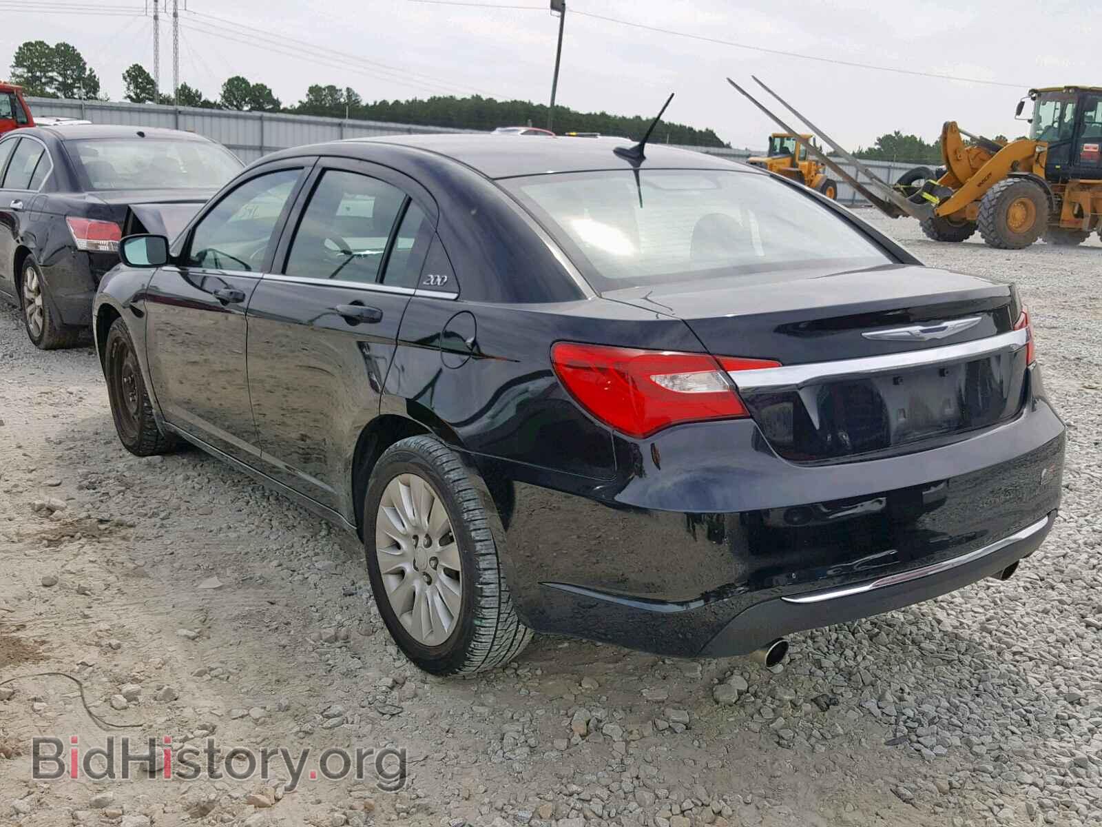 2013 CHRYSLER 200 - VIN: 1C3CCBAG3DN723947 - Фото 3
