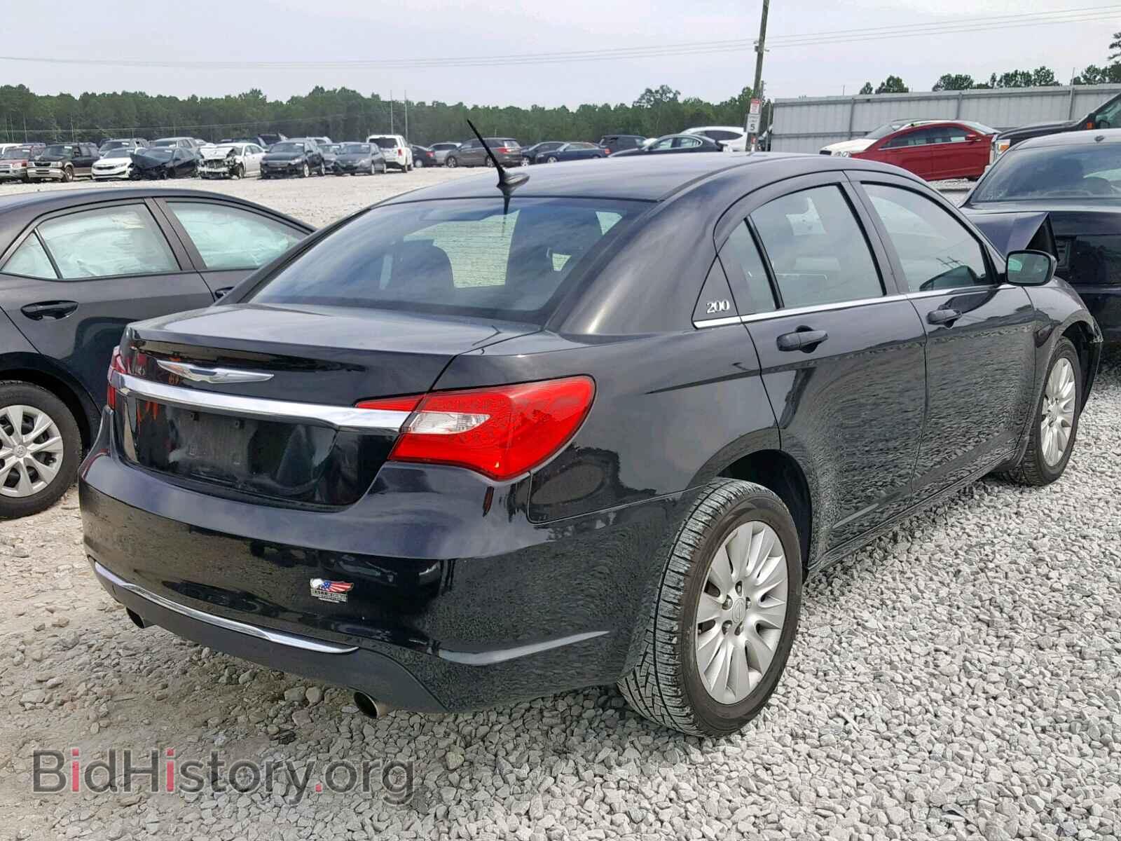 2013 CHRYSLER 200 - VIN: 1C3CCBAG3DN723947 - Фото 4