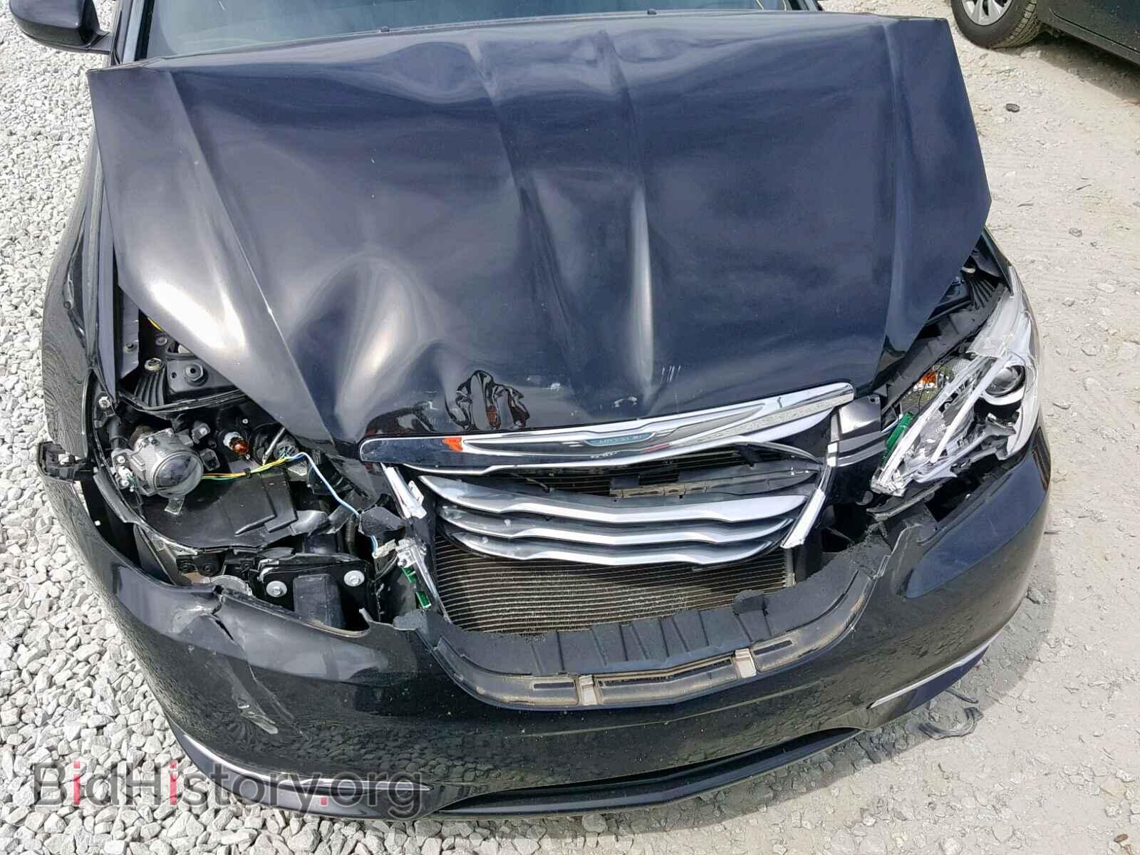 2013 CHRYSLER 200 - VIN: 1C3CCBAG3DN723947 - Фото 7