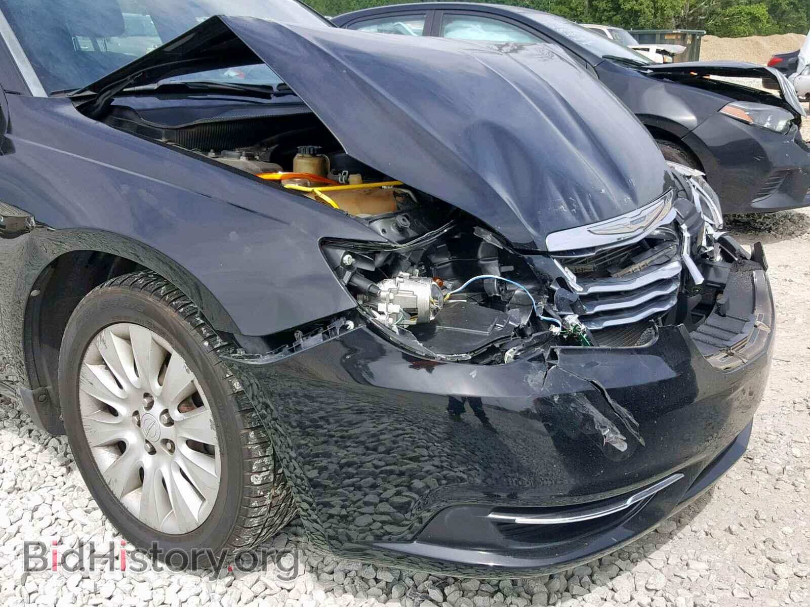 2013 CHRYSLER 200 - VIN: 1C3CCBAG3DN723947 - Фото 9