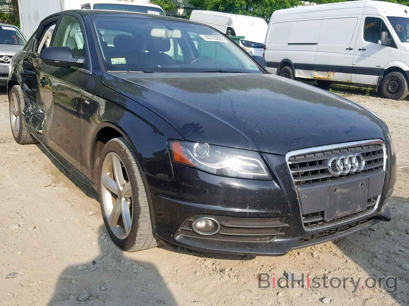 Фотография WAUFFAFL7CN013252 - AUDI A4 2012