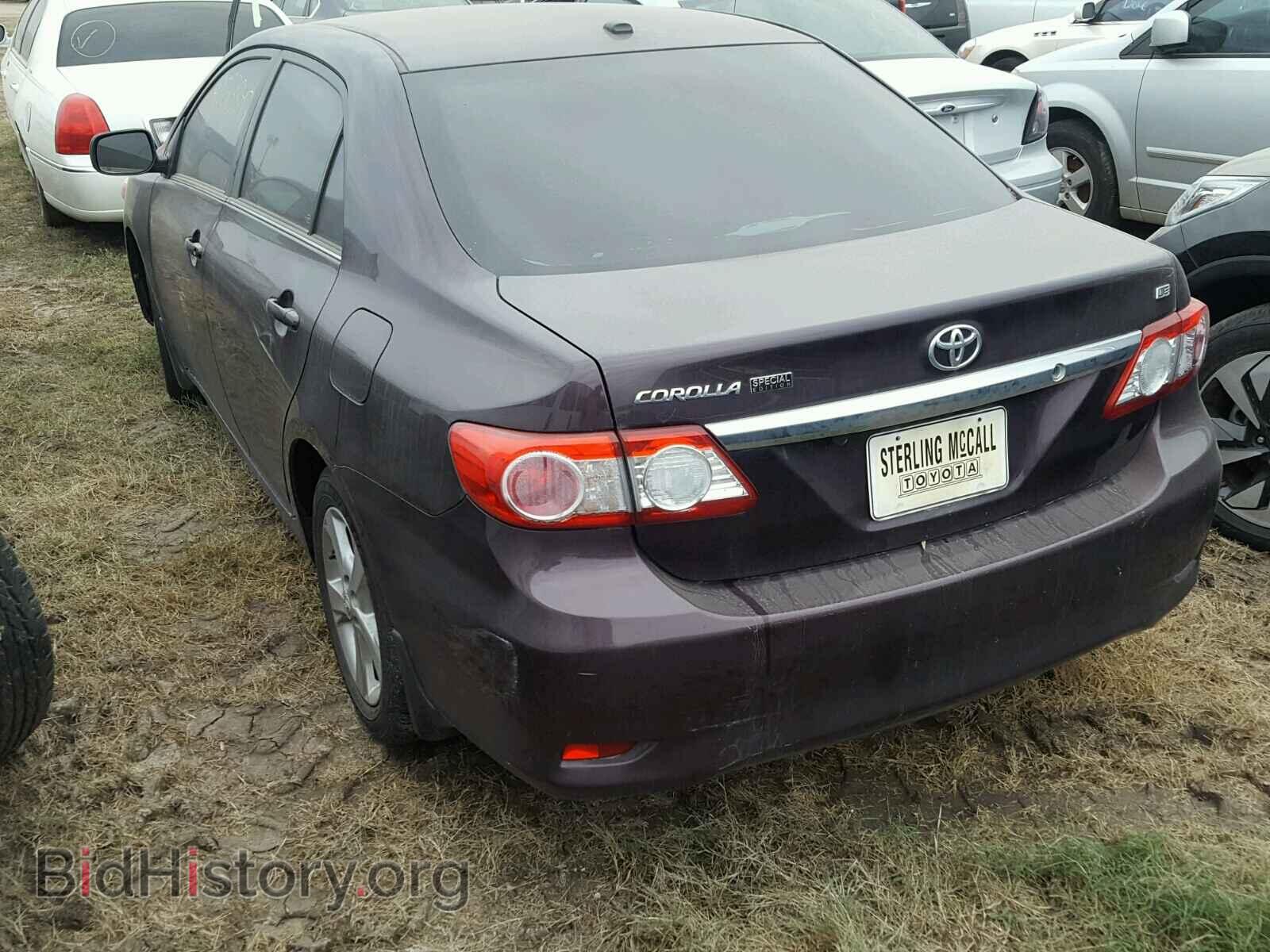 Фотография 2T1BU4EE3DC089552 - TOYOTA COROLLA 2013