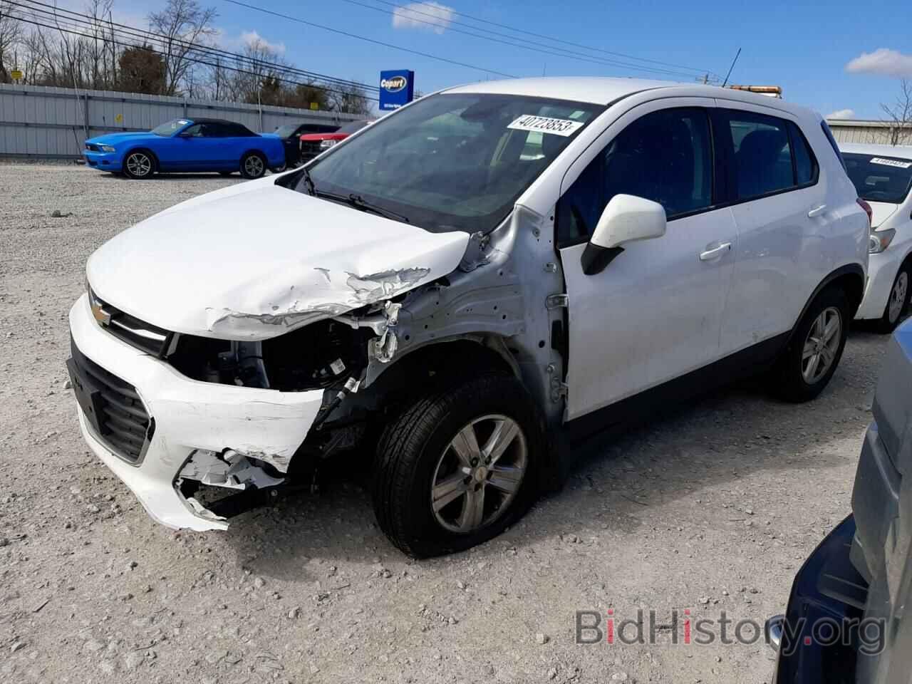 Photo 3GNCJKSB8LL163756 - CHEVROLET TRAX 2020