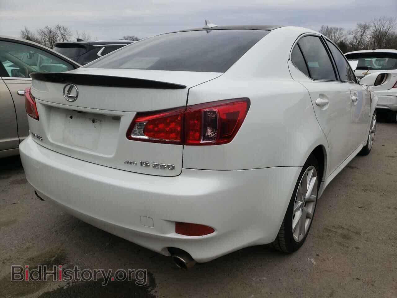2013 LEXUS IS - VIN: JTHCF5C25D5063933 - Photo 4
