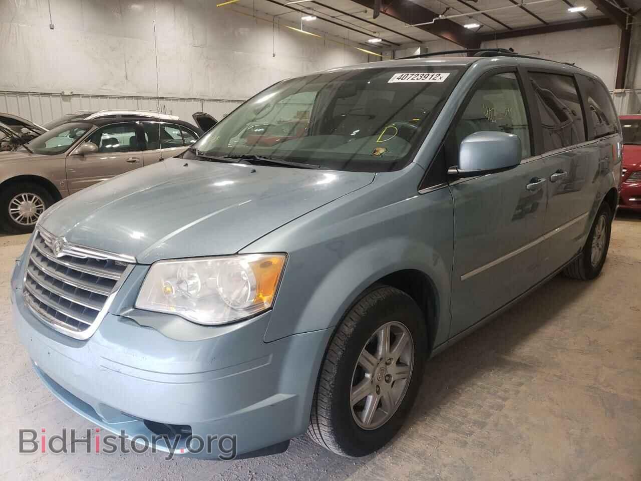 2010 CHRYSLER MINIVAN - VIN: 2A4RR5D14AR230395 - Фото 2