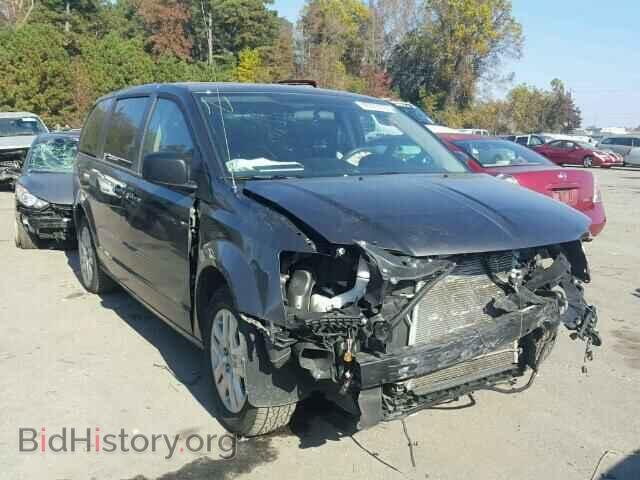 Фотография 2C4RDGBG1GR144588 - DODGE CARAVAN 2016