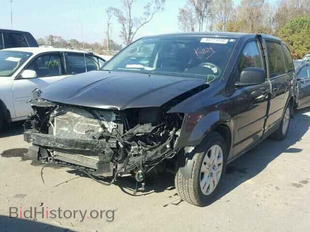 2016 DODGE CARAVAN - VIN: 2C4RDGBG1GR144588 - Фото 2