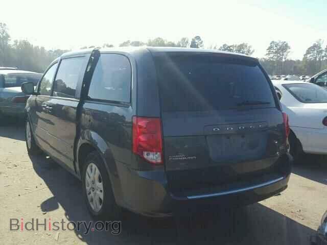 2016 DODGE CARAVAN - VIN: 2C4RDGBG1GR144588 - Фото 3