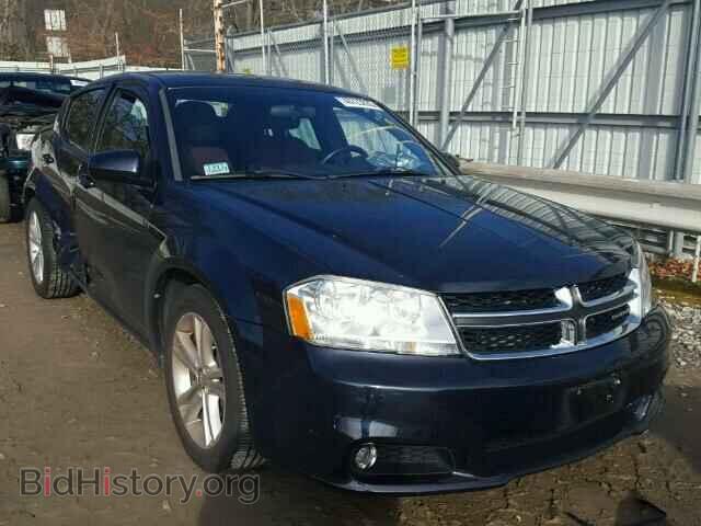 Фотография 1B3BD1FG7BN574416 - DODGE AVENGER 2011