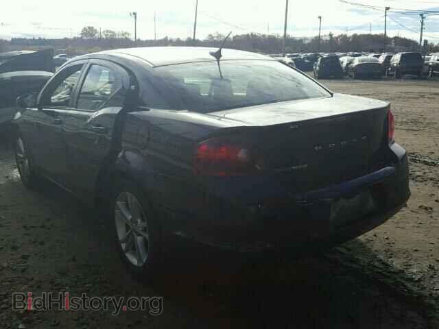2011 DODGE AVENGER - VIN: 1B3BD1FG7BN574416 - Фото 3