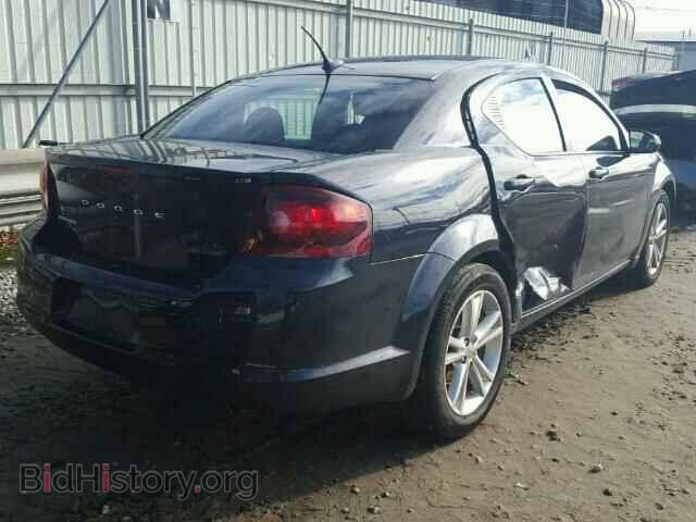 2011 DODGE AVENGER - VIN: 1B3BD1FG7BN574416 - Фото 4