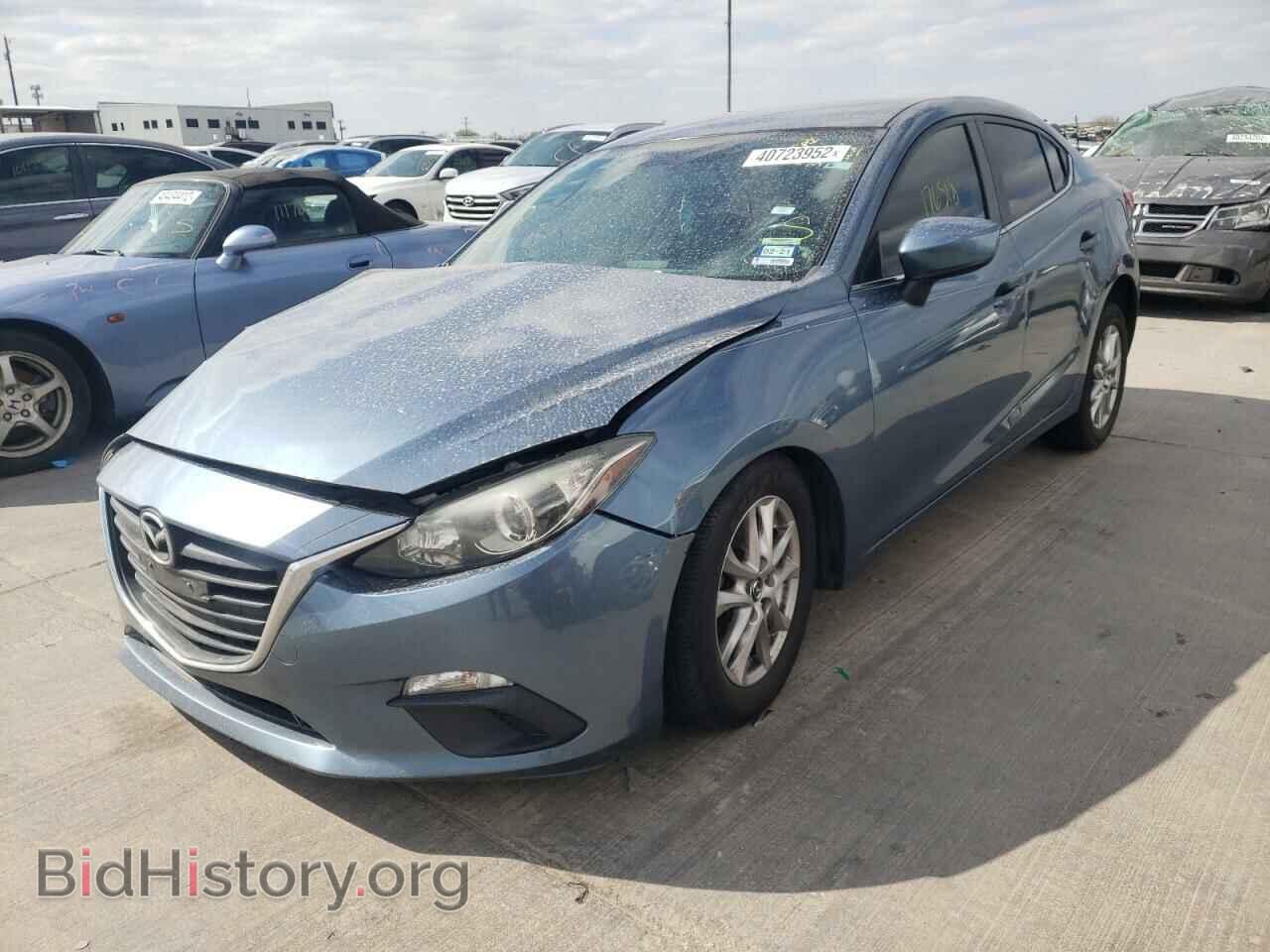 2014 MAZDA 3 - VIN: JM1BM1V76E1112344 - Фото 2