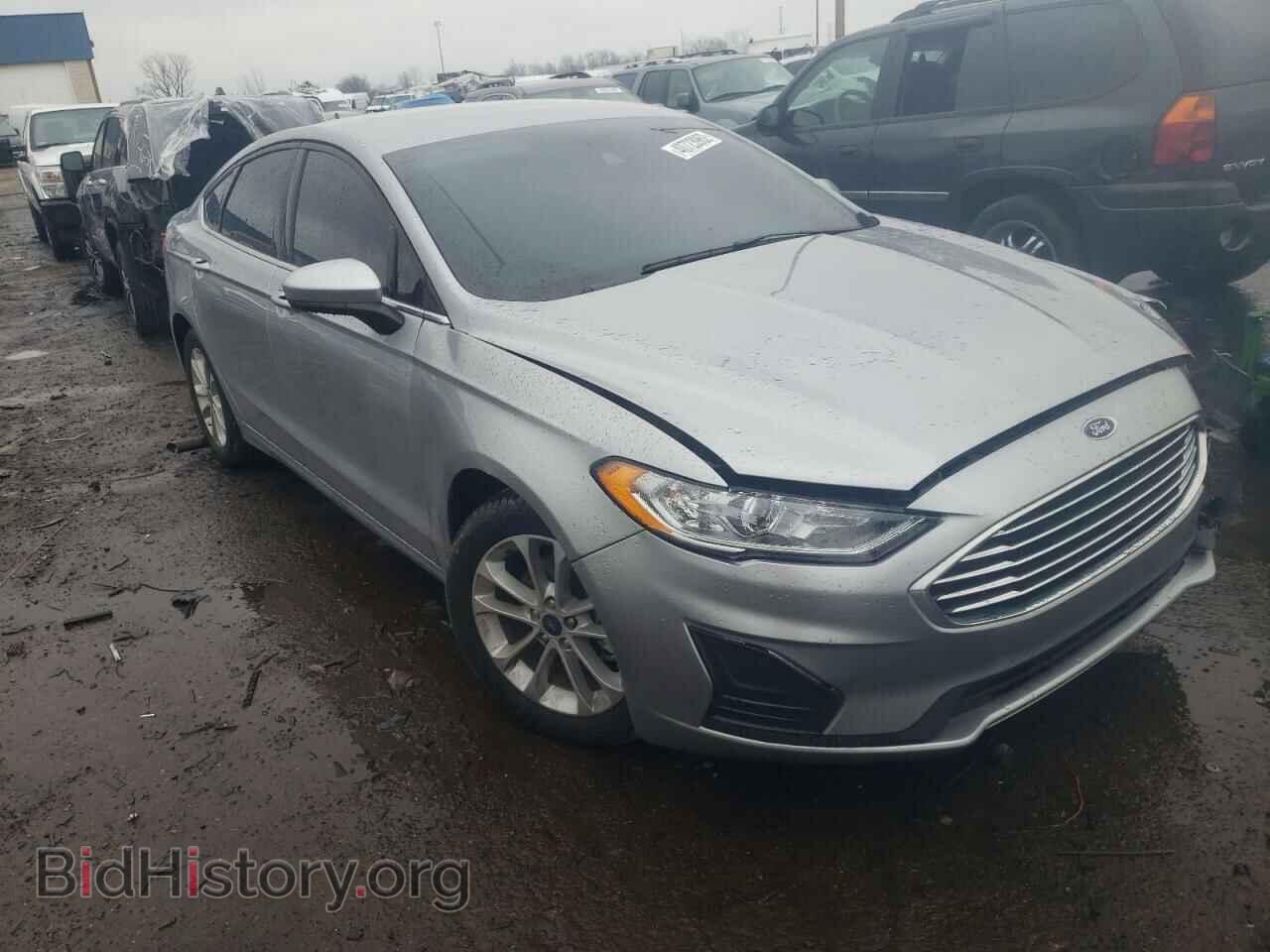 Photo 3FA6P0HD7LR231484 - FORD FUSION 2020