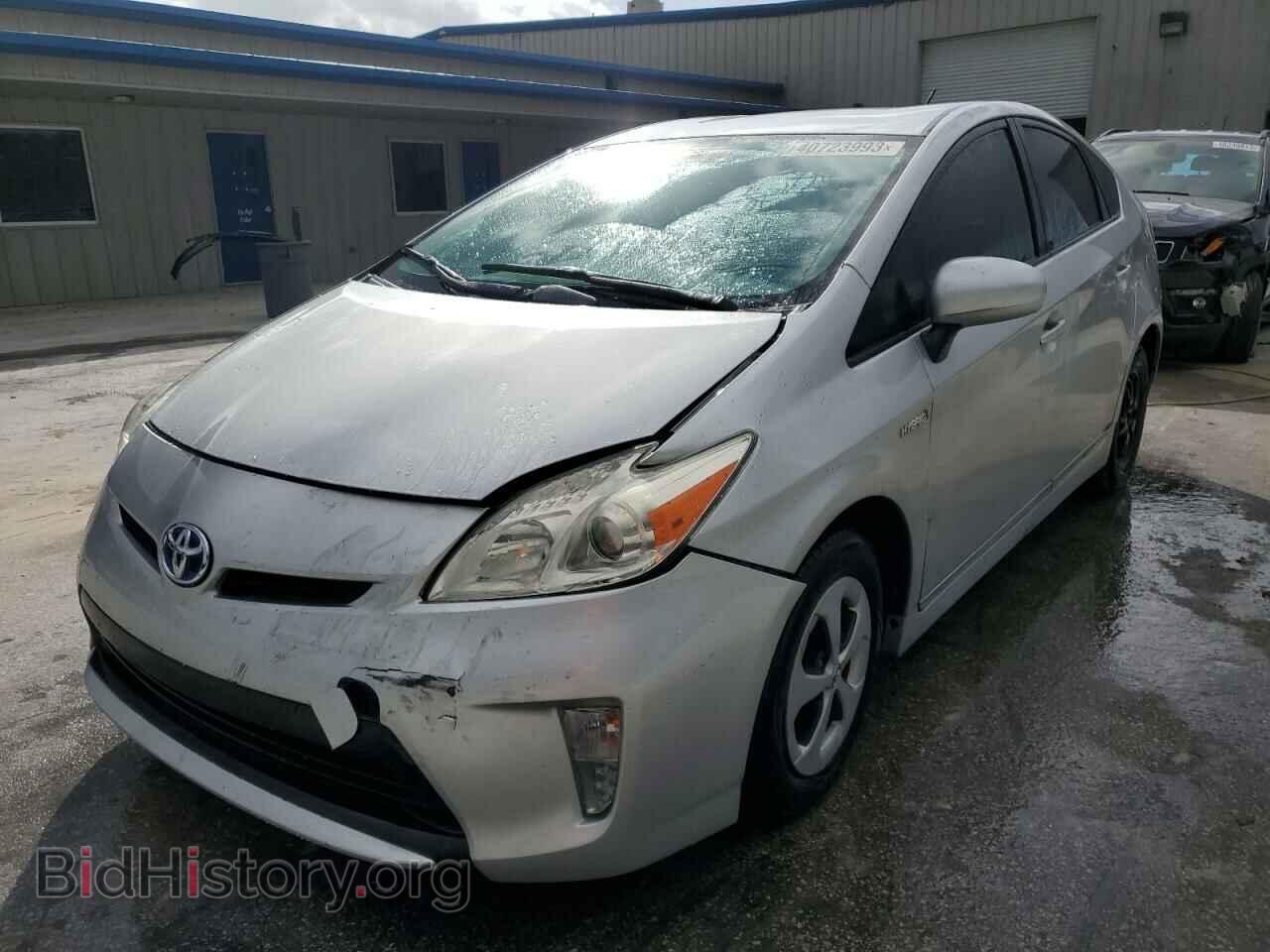 Фотография JTDKN3DU3D5703884 - TOYOTA PRIUS 2013