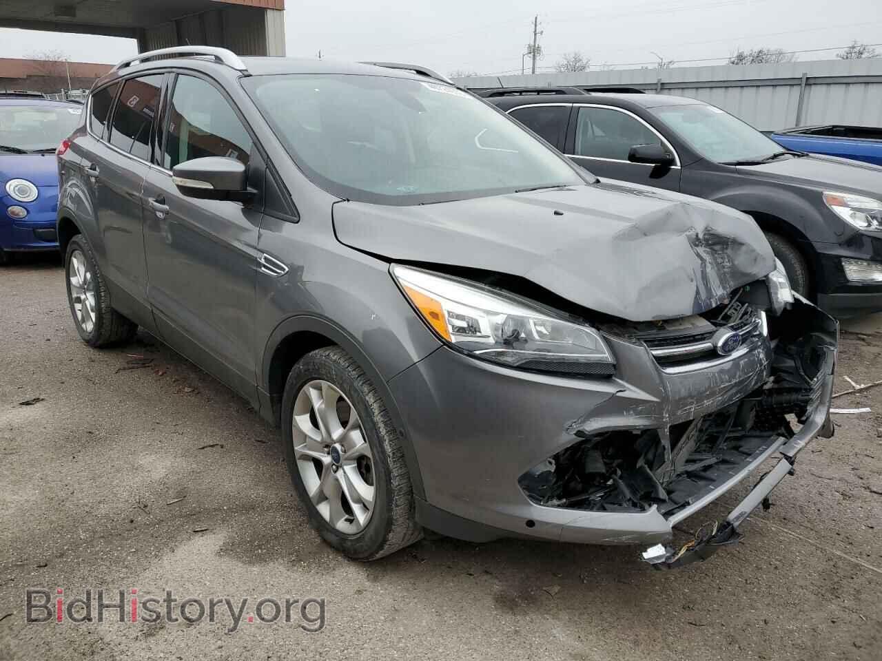 2014 FORD ESCAPE - VIN: 1FMCU9JX4EUB43224 - Фото 4