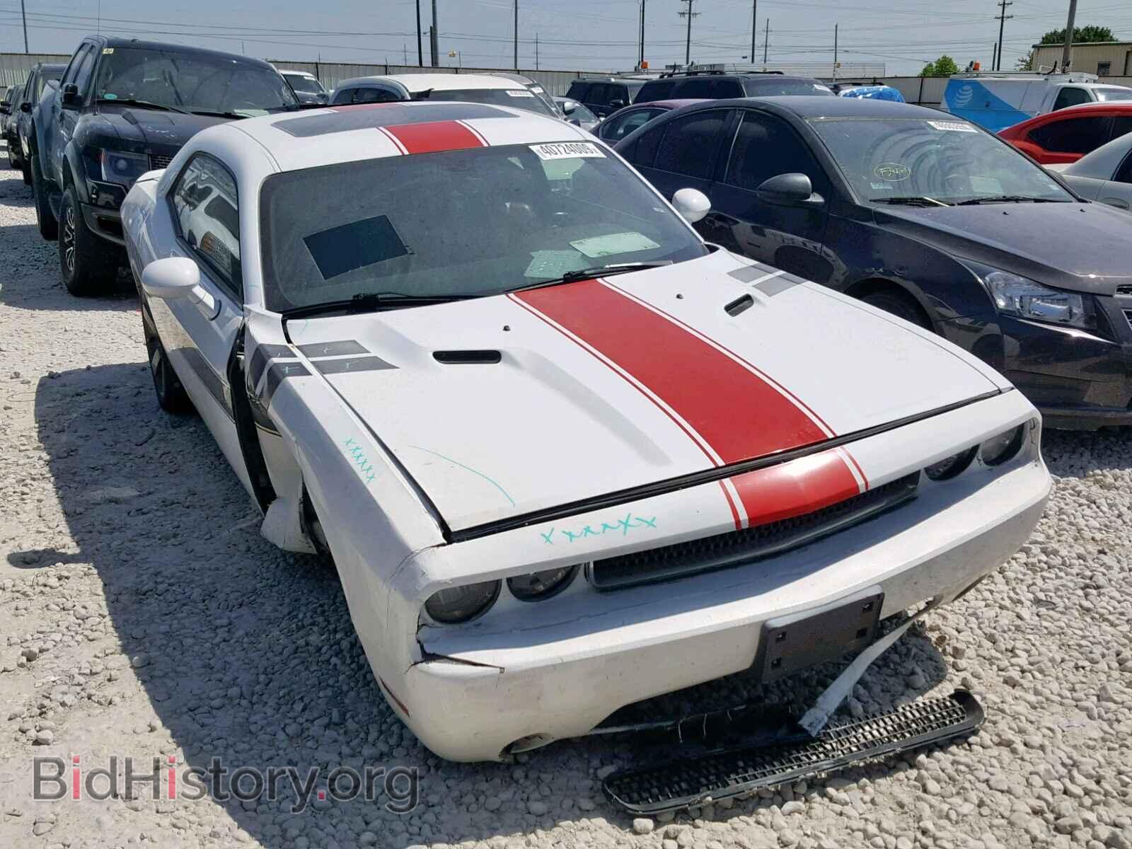 Фотография 2C3CDYAG0CH278378 - DODGE CHALLENGER 2012