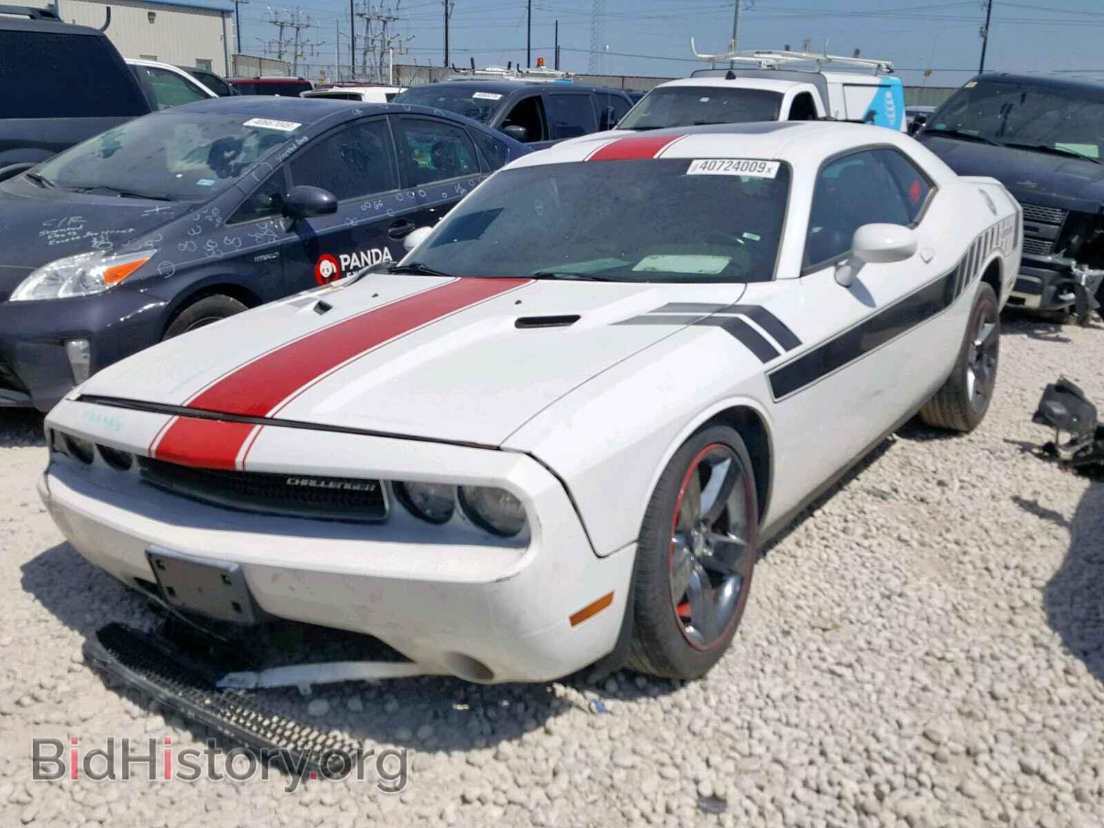 2012 DODGE CHALLENGER - VIN: 2C3CDYAG0CH278378 - Фото 2
